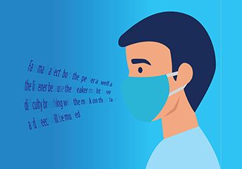Does wearing Face Masks hinder the hearing environment ?